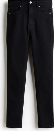 H&M Skinny High Jeans - Schwarz