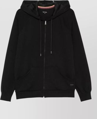 Paul Smith cotton zip hooded jacket