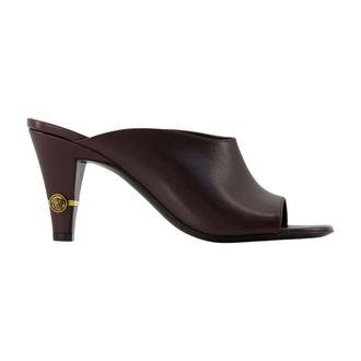 Versace Heeled Mules, female, Brown, Size: 10 US Giulietta Mule