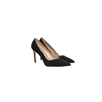 Stuart Weitzman Anny Pump - female - Stuart Weitzman - Pumps - Black - 2 UK - Shoes