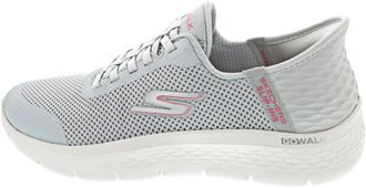 Skechers Womens Low-Top Sneakers, White, 9 UK