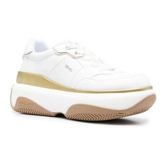 Liu Jo Dames, Schoenen, Wit, Maat: 39 EU Poliester