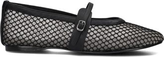 Steve Madden Schoenen, Dames, Zwart, 38 EU, Zwarte Mesh Ballerinas