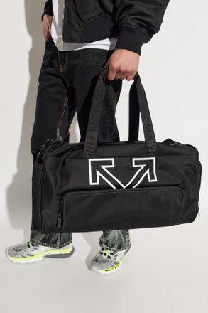 Off-white Heritage Training Bag, Mens, Black