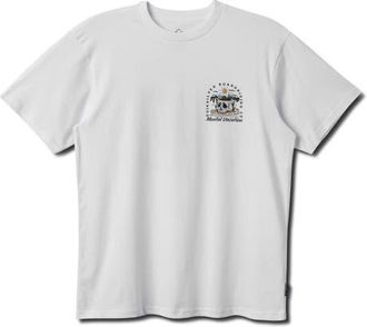 Quiksilver Simple Pleasures Graphic T-Shirt in White at Nordstrom, Size X-Large