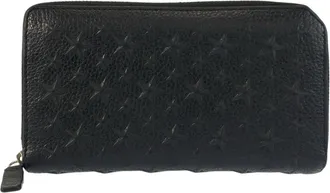 Jimmy Choo London Leather Long Wallet