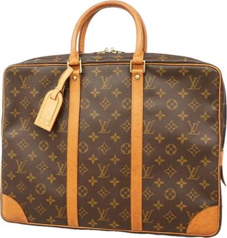 Louis Vuitton Brown Briefcase (Pre-Owned)