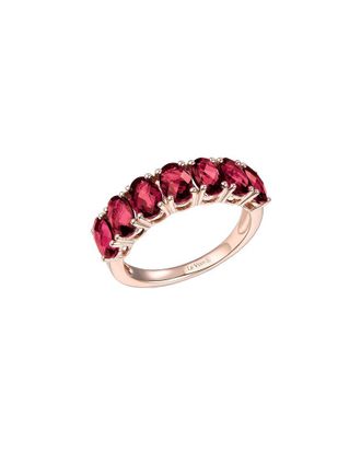 Le Vian Raspberry 14K 3.78 Ct. Tw. Rhodolite Ring