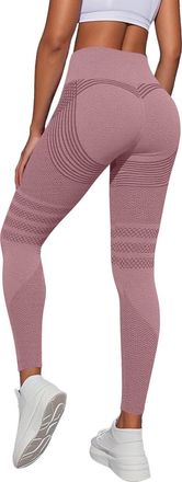 Generic Compression 3D Leggings Anti Cellulite High Waisted Women Workout Gym Tummy Control Butt Lift Leggings Petite Yoga Buttery Soft Black Pants Seamless S