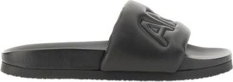 AMBUSH Padded Leather Slide Sandal