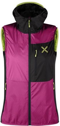 Montura Traccia Octa Hooded Vest Kunstfasergilet f&uuml;r Damen | lila