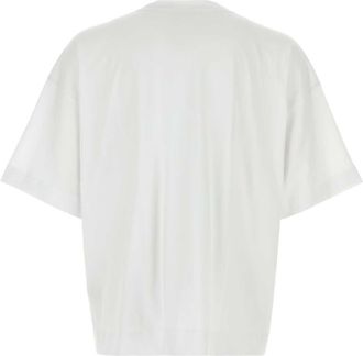 Dries Van Noten Mens Heno T-Shirt White