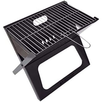 Blaupunkt Barbacoa Port&aacute;til Blaupunkt Gc201 Negra Compacta Y Plegable