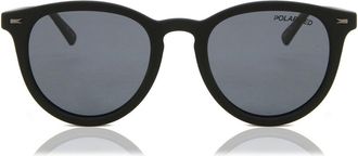 Le Specs Fire Starter Polarized LSP1902042 Mens Sunglasses Black Size 49