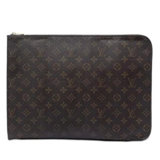 Louis Vuitton Pre-owned Clutches, female, Brown, Size: ONE SIZE Pre-owned Vintage Monogram Clutch