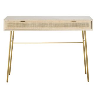 Maisons du monde Consola de 1 caj&oacute;n