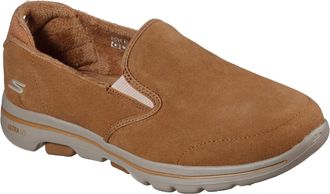 Skechers Womens Gowalk5 Ld99 in Chesnut - Chestnut - Size UK 6.5