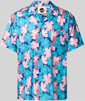 Boardies Freizeithemd mit Knopfleiste in Pink, Gr&ouml;&szlig;e XXL