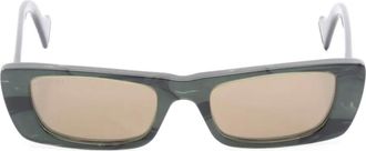 Gucci Occhiali da sole squadrati anni 2020 - Verde