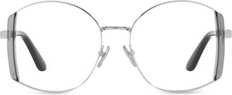 Vogue Eyewear geometric-frame glasses - Silver