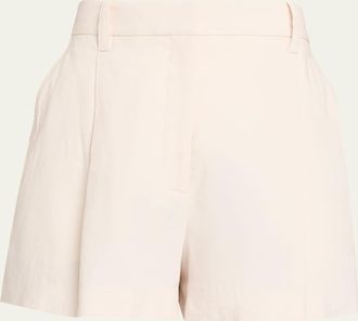A.L.C. Winston Linen-Blend Shorts