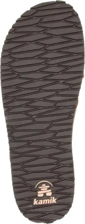 kamik Kamik Sadie Slide Dark Brown HK2695-DBR Womens