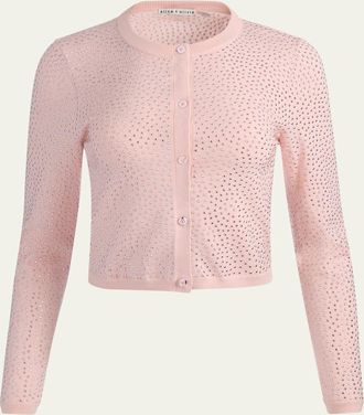 Alice & Olivia Carson Embellished Cardigan