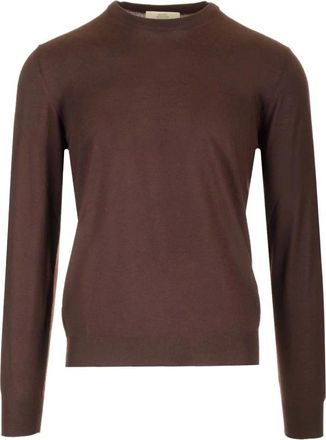 Mauro Ottaviani Uomo, Maglie, Marrone, L, new