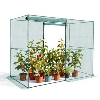 OEM Jaula Protectora Para Cultivos, Con Puerta Con Cremallera, Resistente Al Viento, Cubierta Para Bancales Elevados De Exterior, Para Jard&iacute;n, Patio O C&eacute;s