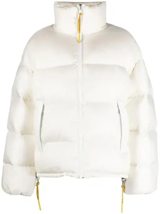 Tanaka quilted padded jacket - White