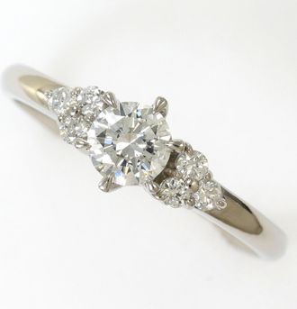 C&A Platinum Platinum 900 Band Ring (Pre-Owned)