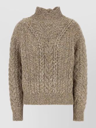 Isabel Marant bolinea stretch cotton high neck sweater