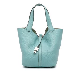 Herm&egrave;s Tweedehands Clemence Picotin Lock 22