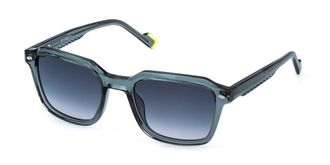 Sting SST570 0V51 Mens Sunglasses Green Size 53