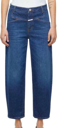 Closed Stover-X Tapered Leg Jeans In Dark Blue