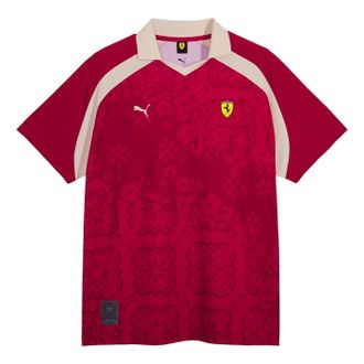 Puma x Scuderia Ferrari Singapore Edition Jersey Club Red 640122-07
