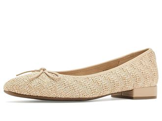 Vaneli Theo Womens Flat Shoes Natural Kaja Raffia : 9.5 N (AA), Faux Leather