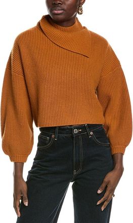 The Sei Crossback Wool & Cashmere-Blend Sweater