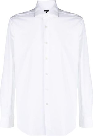 Xacus White Long-Sleeve Shirt