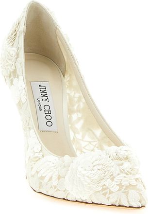 Jimmy Choo London London Pumps - Ivory