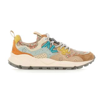 Flower Mountain Sneakers, female, Multicolor, Size: 11 US Yamano 3