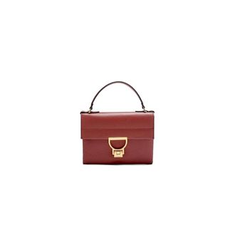 Coccinelle Handbags, female, Brown, Size: ONE SIZE Arlettis Handbag