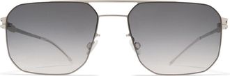 Mykita Rhys 919 Mens Sunglasses Silver Size 57