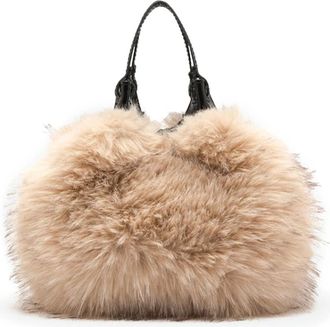 Gianni Chiarini Dua Small Bag - Bags - Mujer - Beige - ONE SIZE