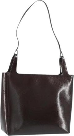 Gucci Pre-owned Shoulder Bags, female, Brown, Size: ONE SIZE Pre-owned Vintage Tote Bag