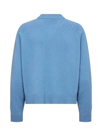 Weekend by Max Mara Cashmere V-Neck Sweater - Blue