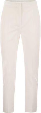 Max Mara Pegno Viscose Jersey Trousers