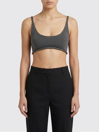 Entire studios Top cropped in cotone