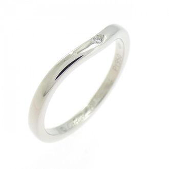 Cartier Platinum 950 Band Ring (Pre-Owned)