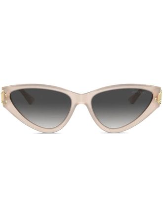 Jimmy Choo Eyewear Sol sunglasses - Neutrals